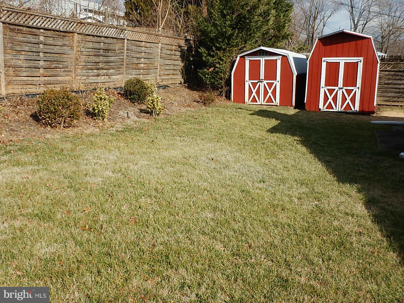 2606 Crabapple Road Baltimore, MD 21234 - Photo 22 of 26 Fenced Yard w/Storage Sheds