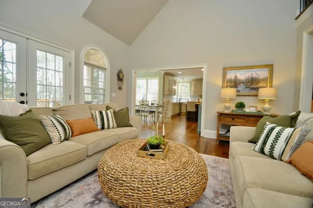 a bed room with a bed and a window