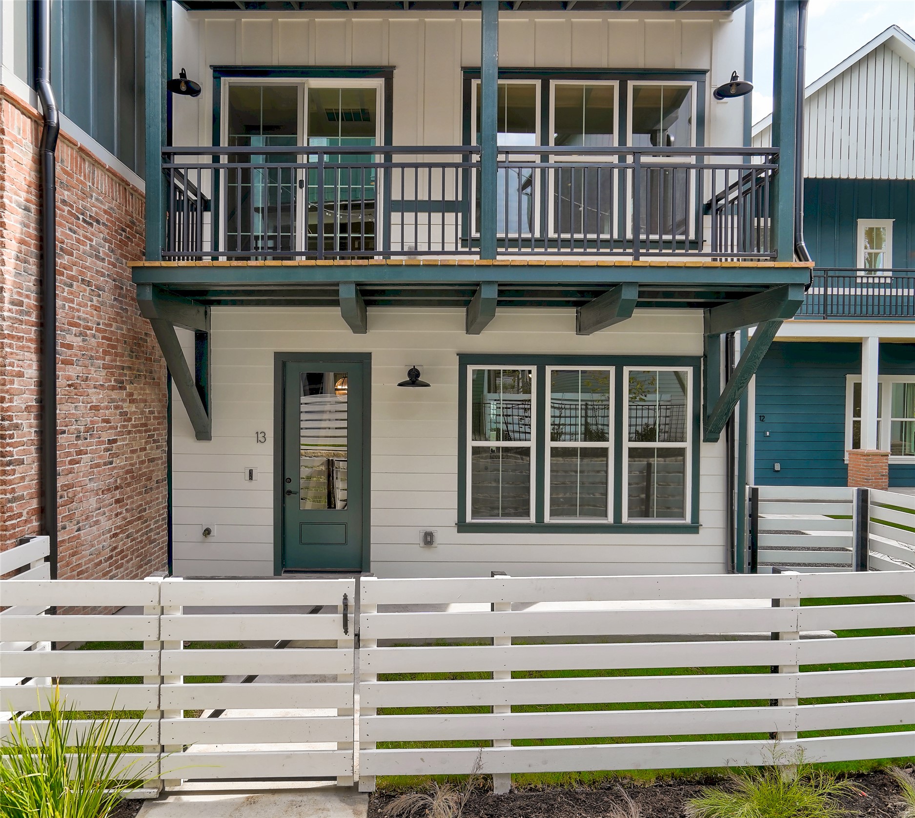 3809 Valley View Road, Unit 13 Austin, TX 78704 - Photo 1 of 27 a house view with a outdoor space