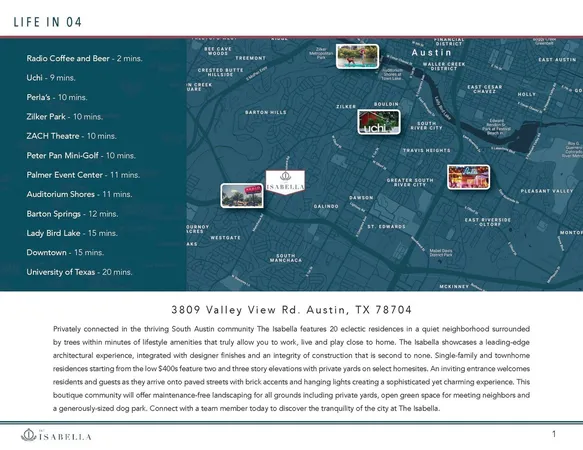 $4,100 | 3809 Valley View Road, Unit 13, Austin, TX 78704