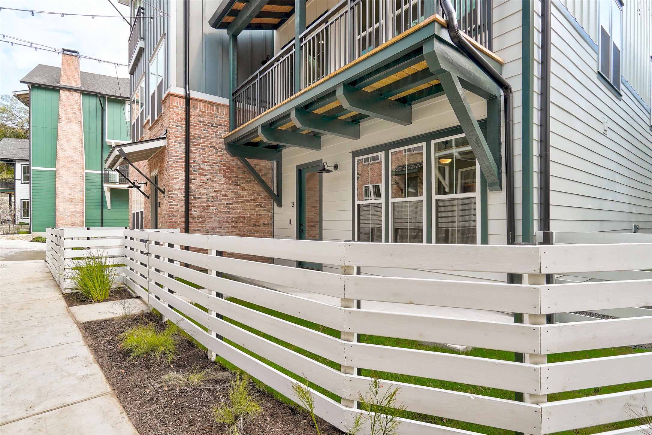 3809 Valley View Road, Unit 13 Austin, TX 78704 - Photo 2 of 27 a view of house with a outdoor space