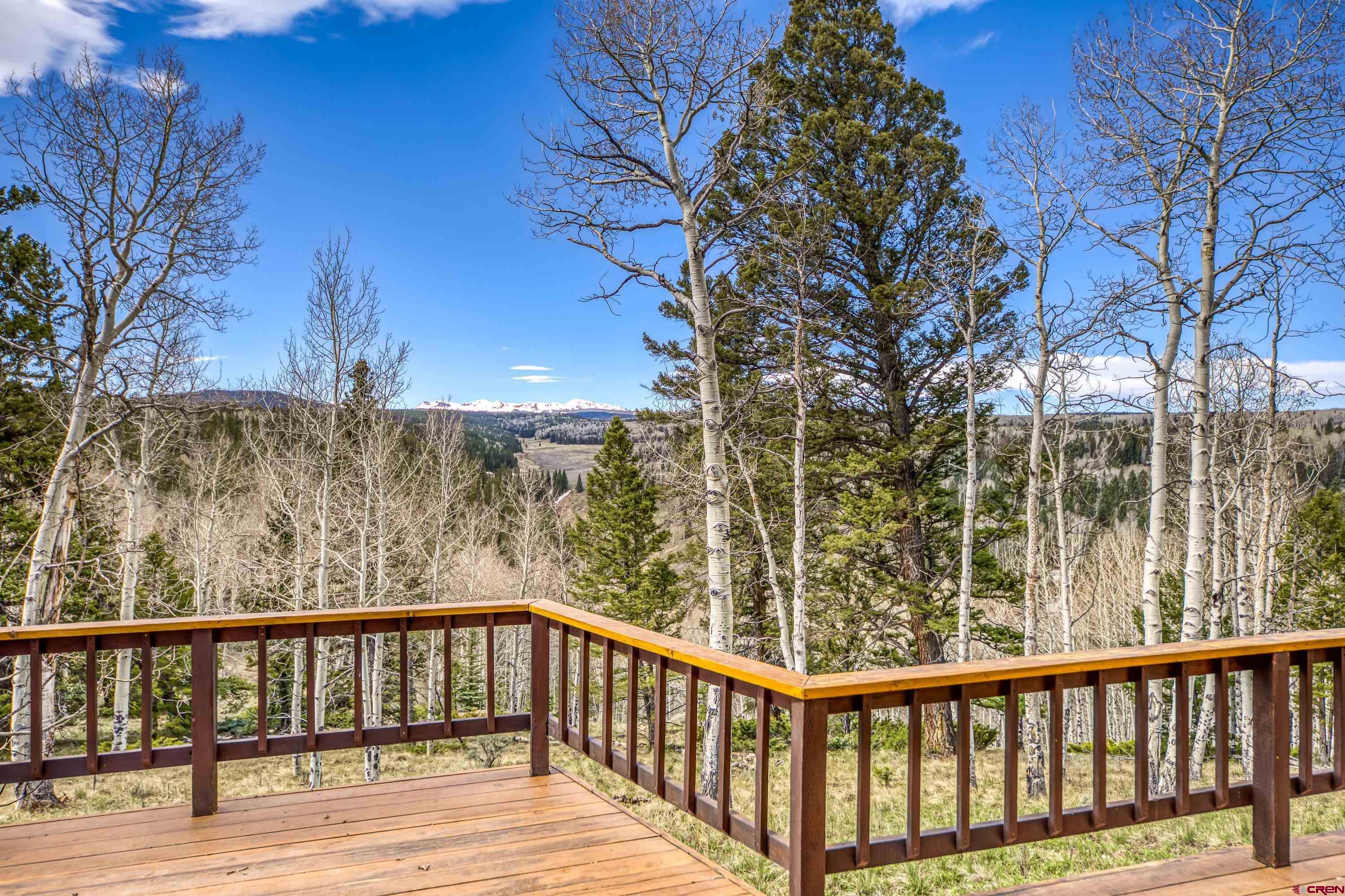 771 Spruce Road Cimarron, CO 81220 - Photo 22 of 34 a view of roof deck