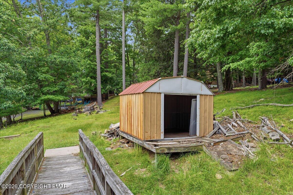 112 Purdytown Road Lakeville, PA 18438 - Photo 25 of 28 Shed