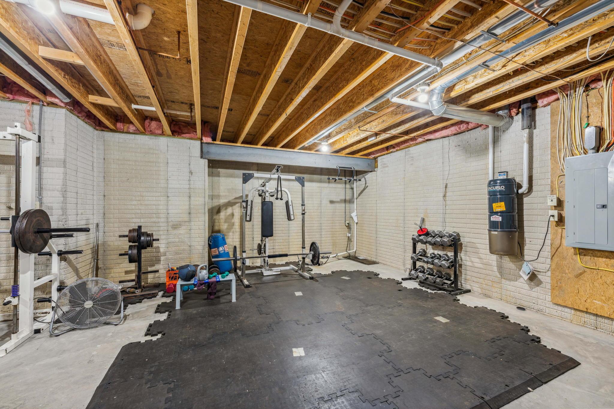 8242 Dustin Road Galena, OH 43021 - Photo 65 of 111 LL gym with rubber flooring