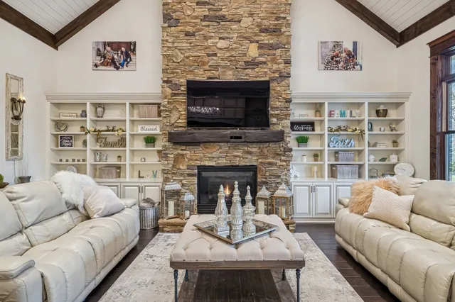 a view of a house with a patio