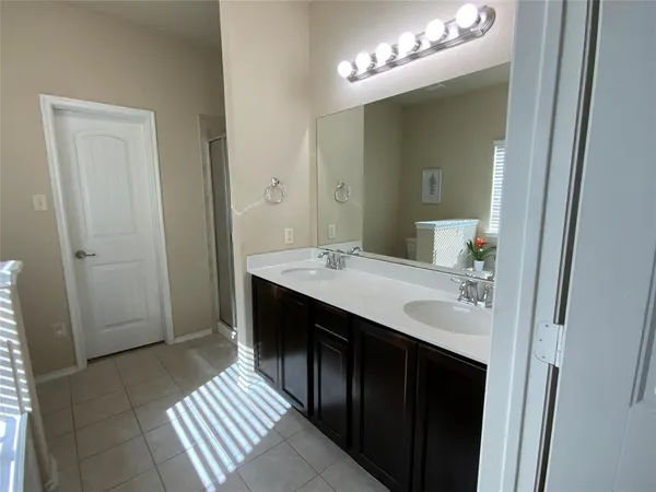 a bathroom with a sink and a tub