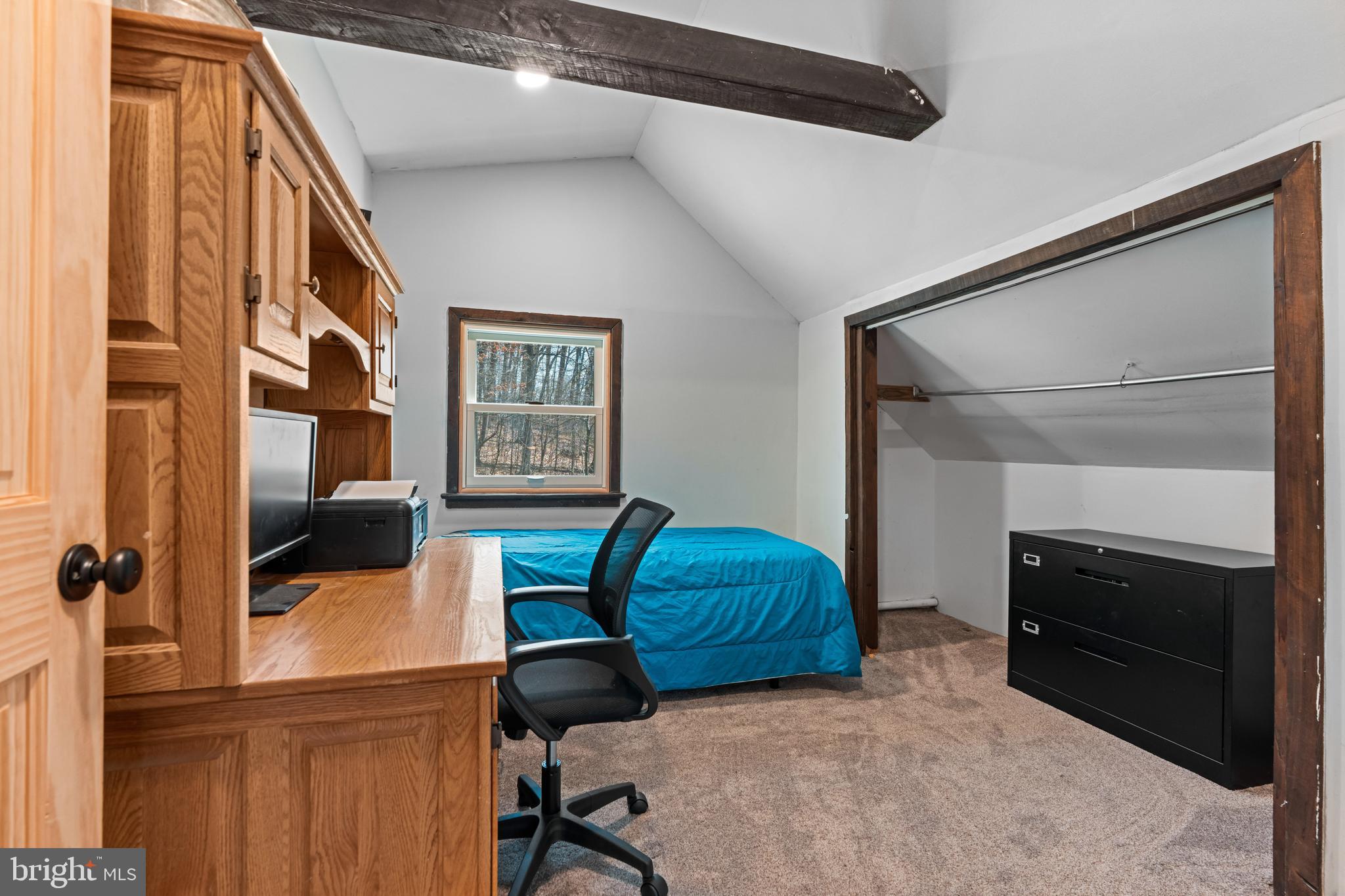 51 Hausman Road Lenhartsville, PA 19534 - Photo 31 of 64 a living room with furniture and a fireplace