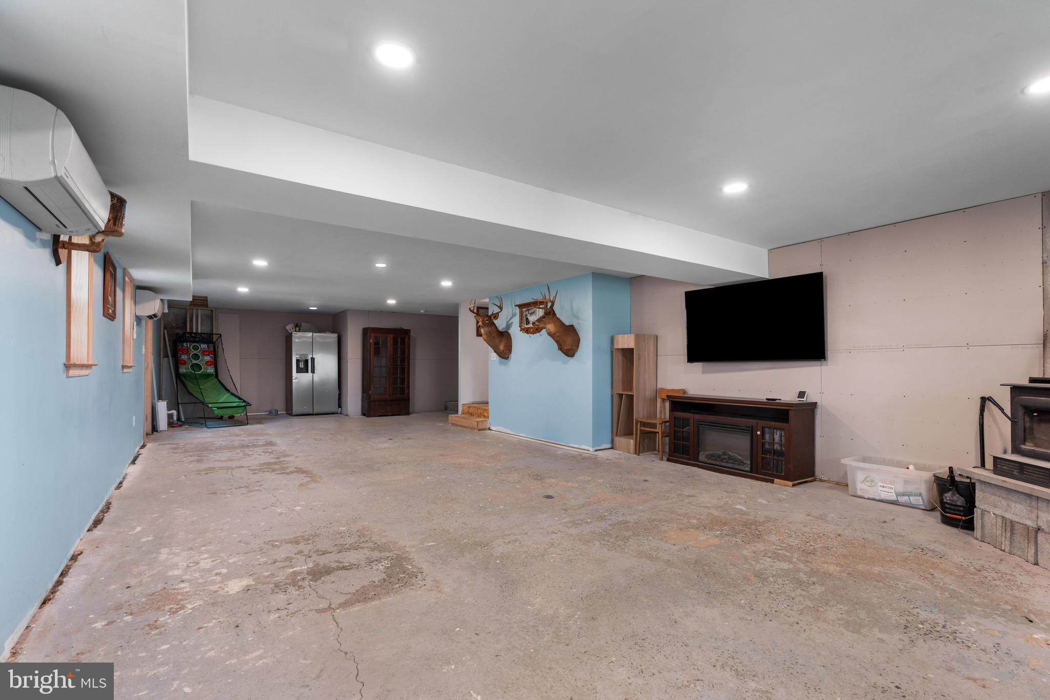 51 Hausman Road Lenhartsville, PA 19534 - Photo 36 of 64 a view of a livingroom with furniture and a flat screen tv