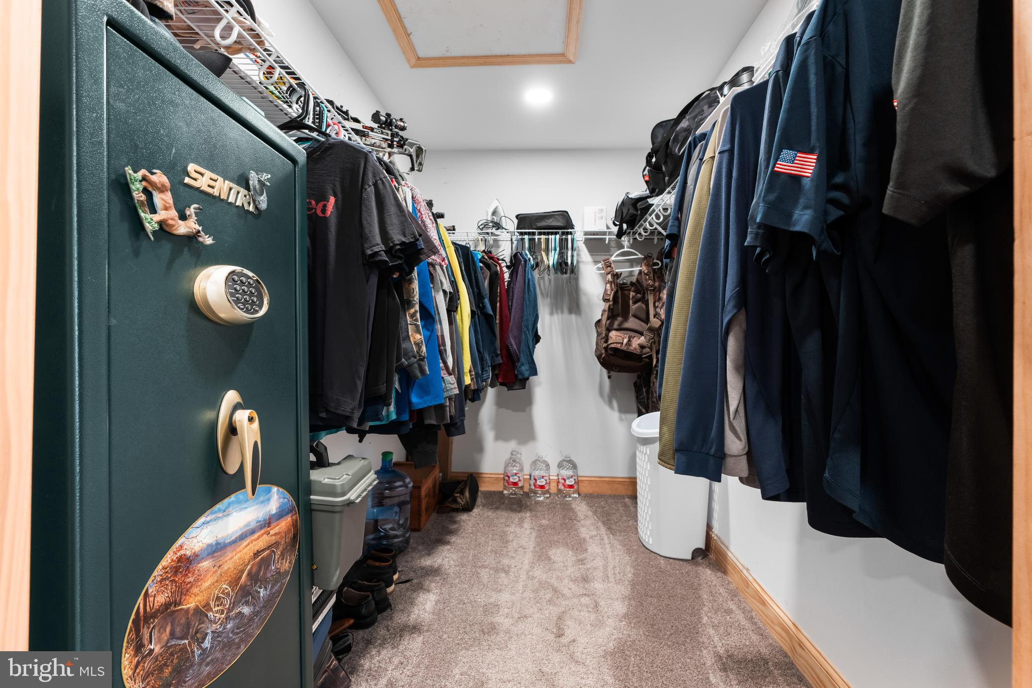 51 Hausman Road Lenhartsville, PA 19534 - Photo 41 of 64 a view of walk in closet with clothes and shoes