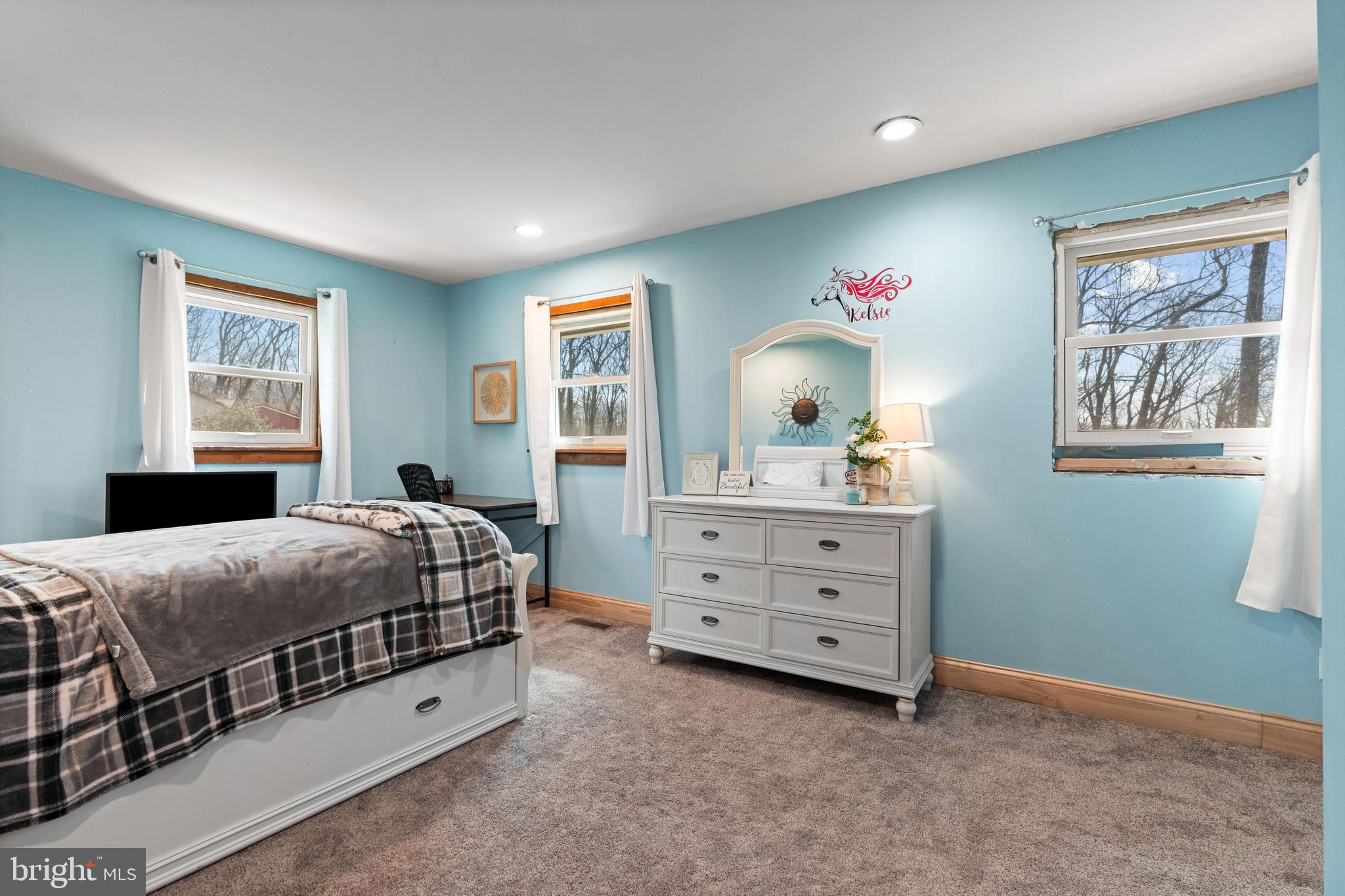 51 Hausman Road Lenhartsville, PA 19534 - Photo 45 of 64 a bedroom with a bed and a dresser