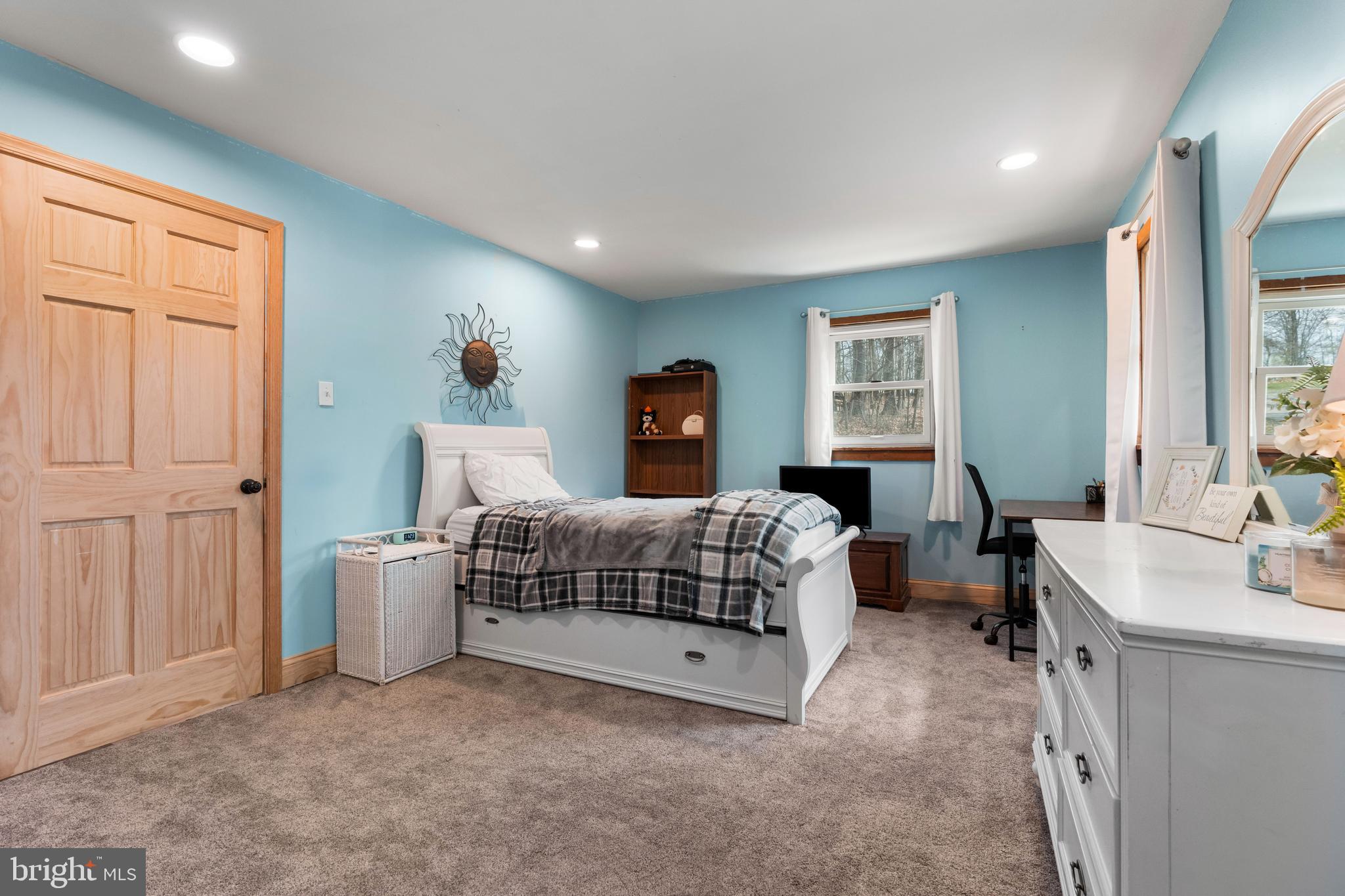 51 Hausman Road Lenhartsville, PA 19534 - Photo 46 of 64 a bedroom with a large bed and a window