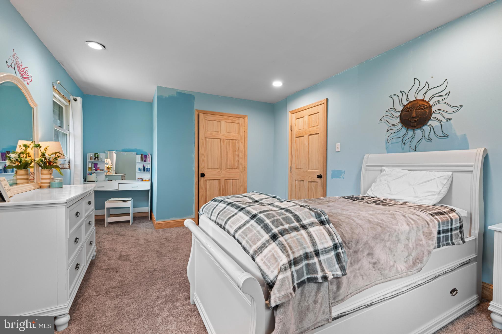 51 Hausman Road Lenhartsville, PA 19534 - Photo 47 of 64 a bedroom with a bed and a cabinets