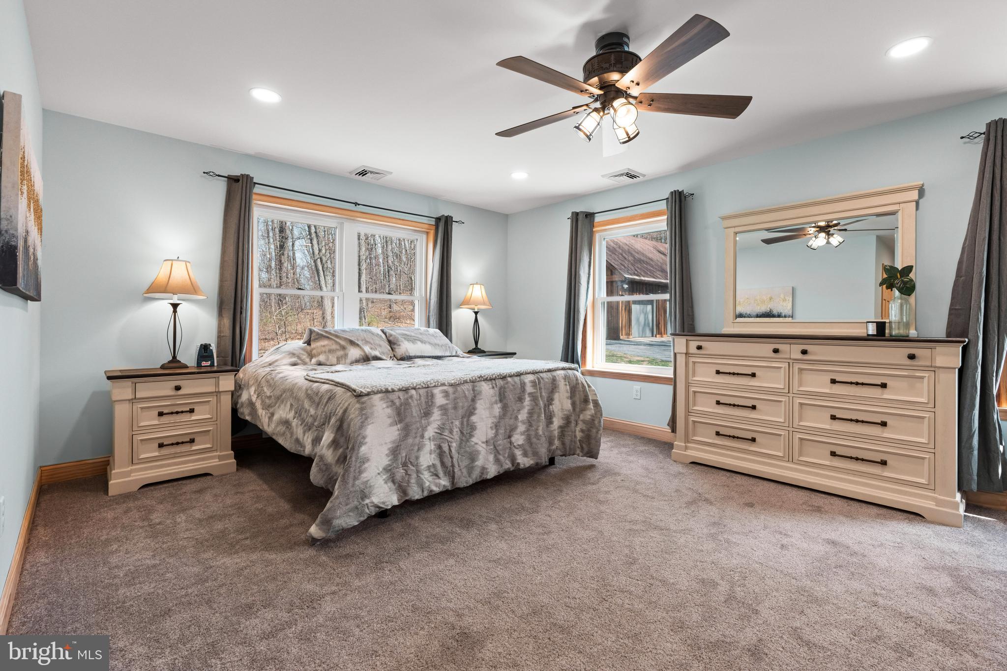 51 Hausman Road Lenhartsville, PA 19534 - Photo 50 of 64 a bedroom with a bed dresser and a window