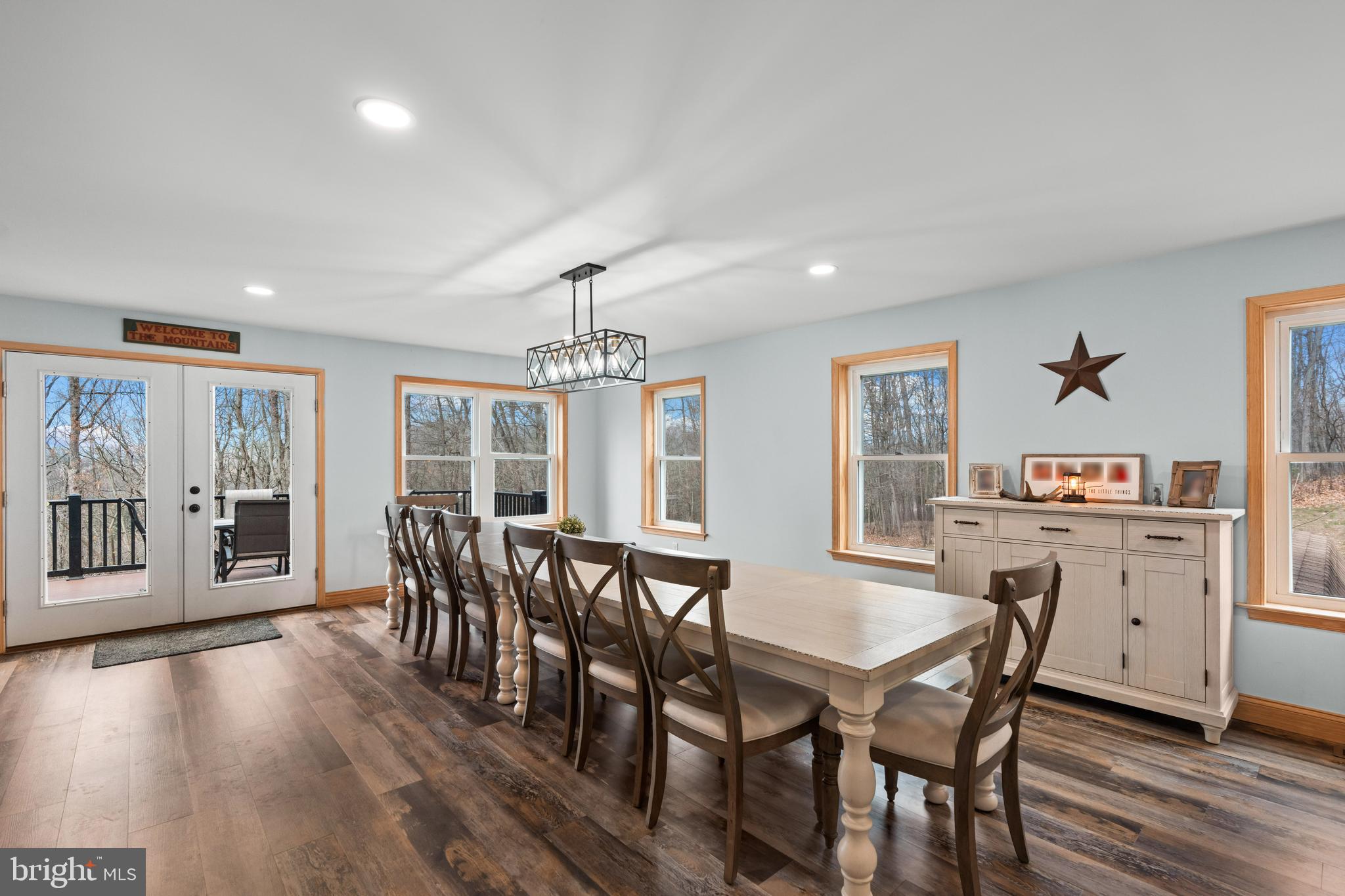51 Hausman Road Lenhartsville, PA 19534 - Photo 63 of 64 a view of a dining room with furniture window and wooden floor