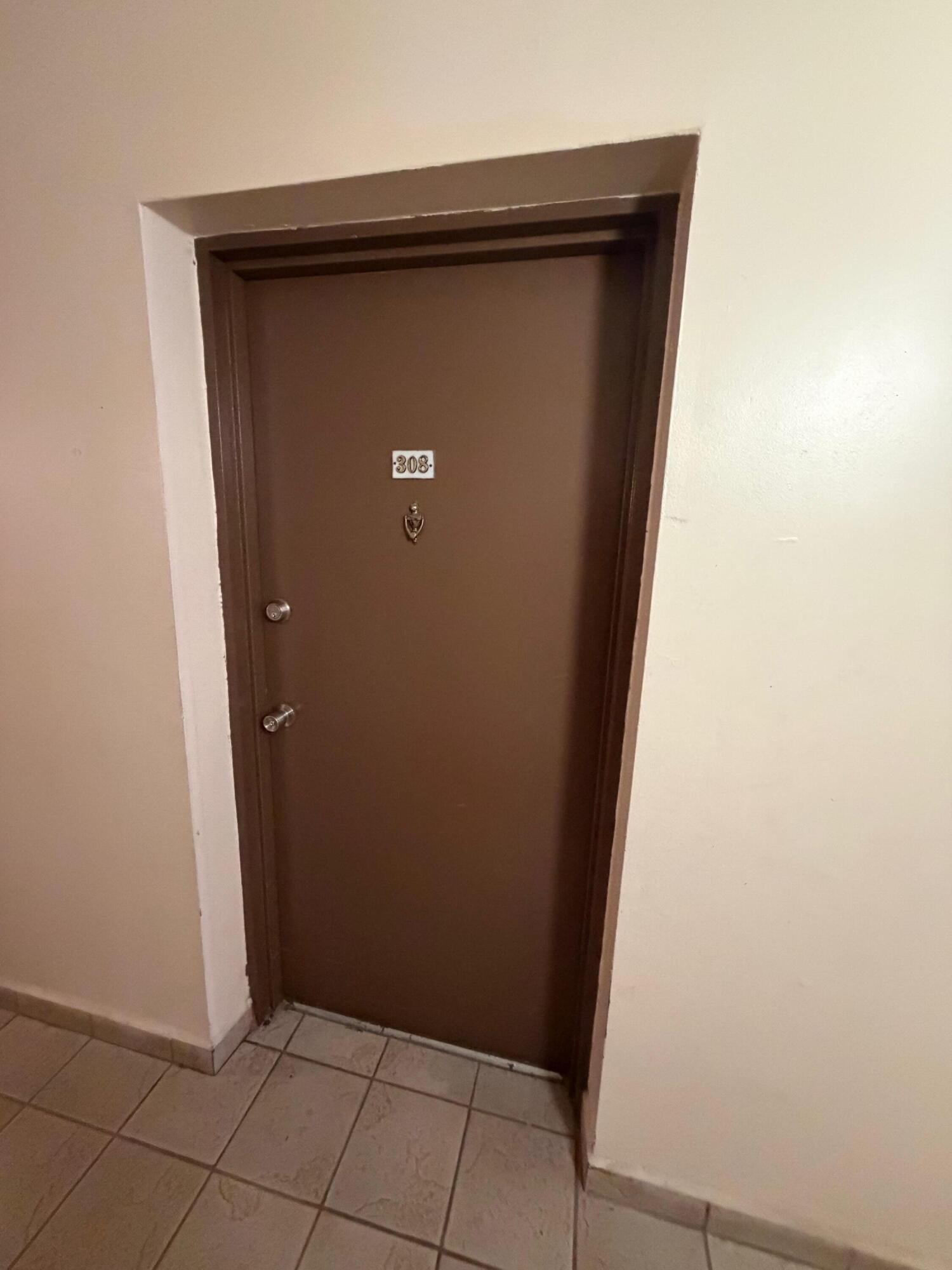 4841 Northwest 7th Street, Unit 3084 Miami, FL 33126 - Photo 17 of 29 a view of door