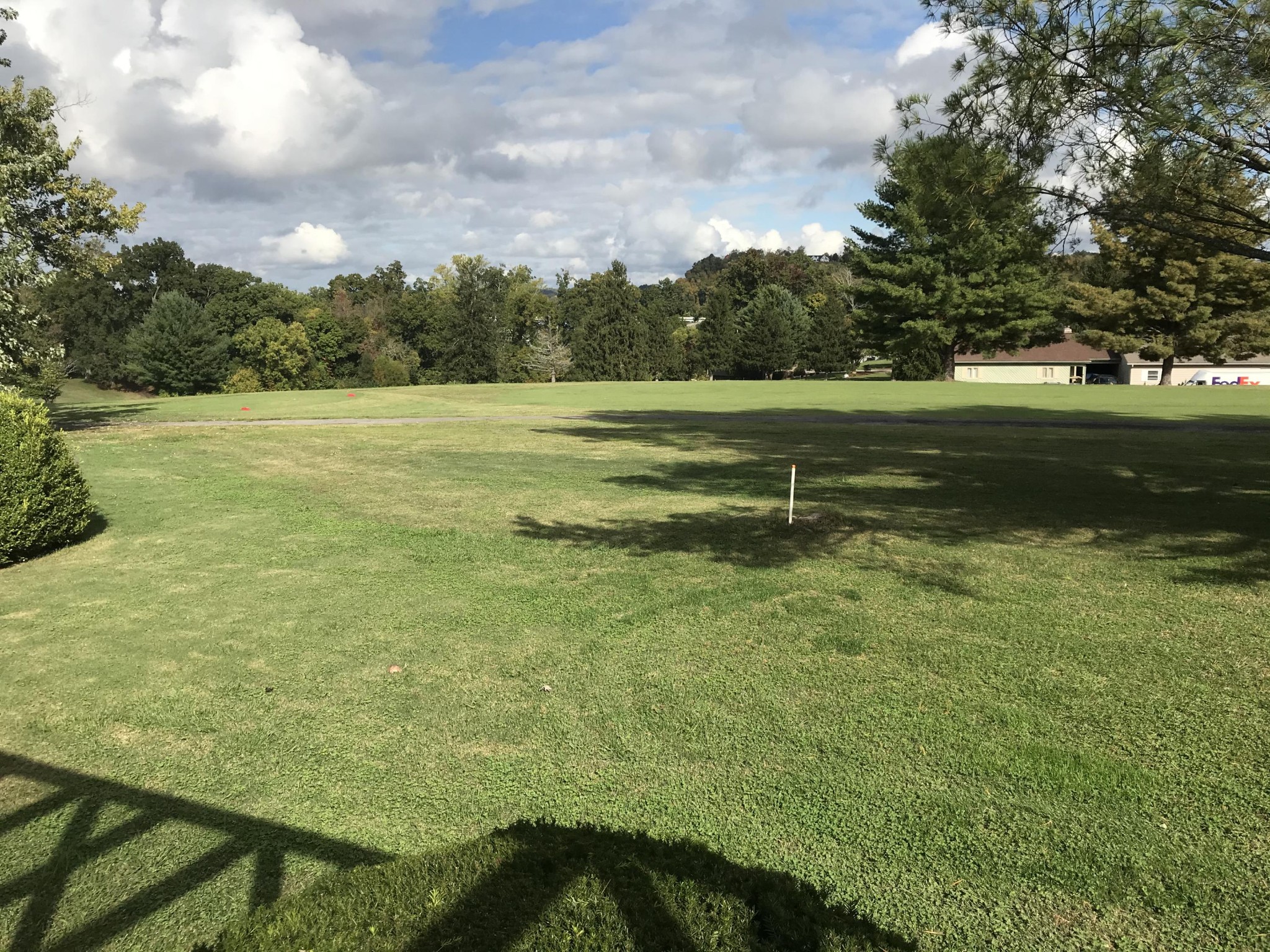 720 Harrison Ferry Road, Unit A White Pine, TN 37890 - Photo 17 of 19 a view of outdoor space with green field and trees
