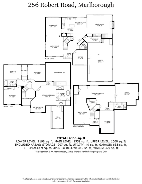256 Robert Road Marlborough, MA 01752 - Photo 13 of 42 Gallery Image 13