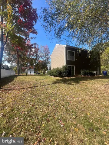 a view of outdoor space with garden