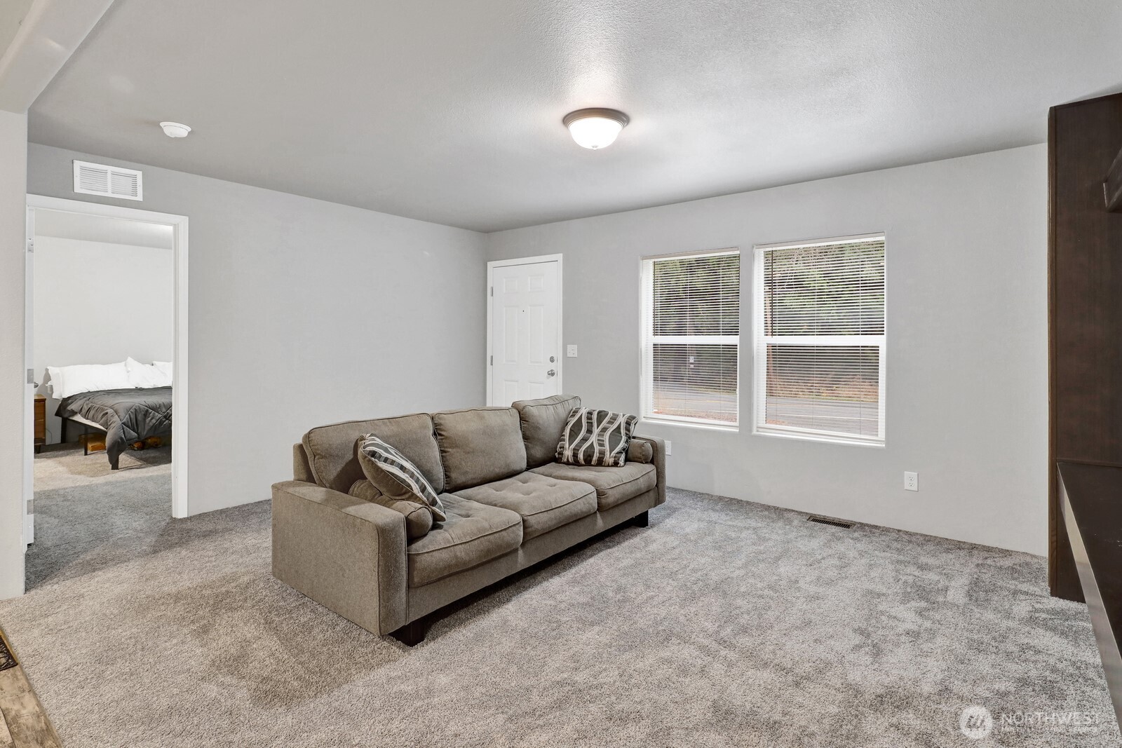 467 Cain Lake Road Sedro-Woolley, WA 98284 - Photo 6 of 28 a living room with furniture and a window
