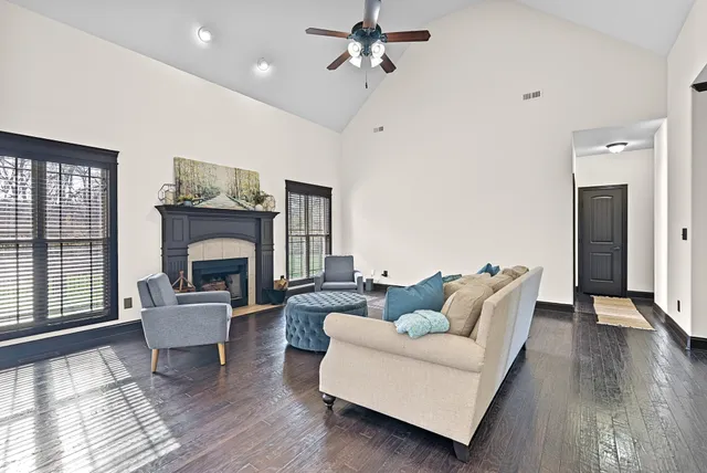 a kitchen with stainless steel appliances a stove top oven and sink