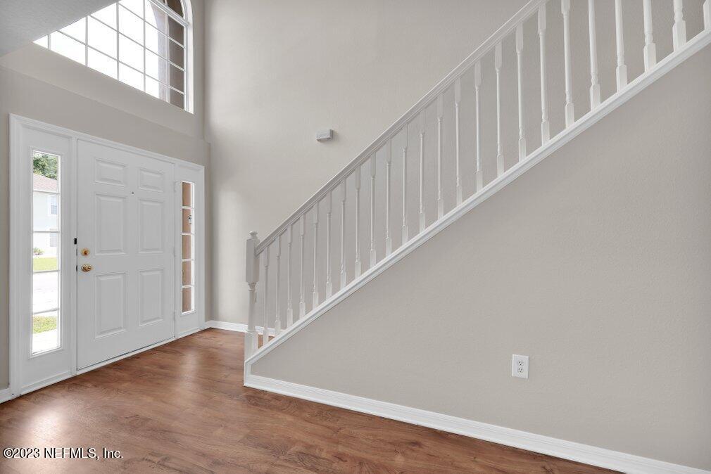 12070 Chester Creek Road Jacksonville, FL 32218 - Photo 6 of 45 a view of entryway with wooden floor
