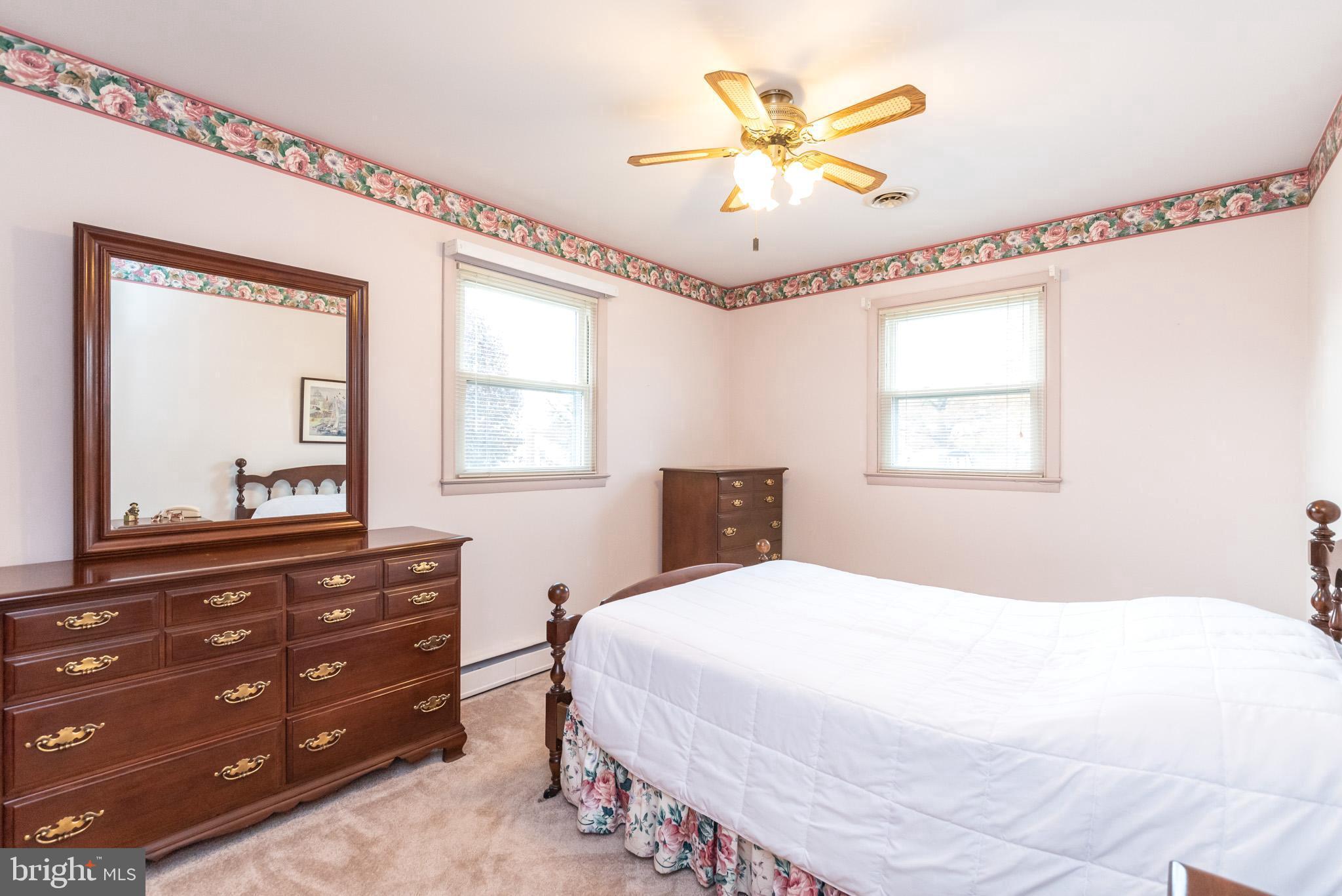 2405 Harwood Road Baltimore, MD 21234 - Photo 16 of 34 HW UNDER CARPET/BEDROOM TWO