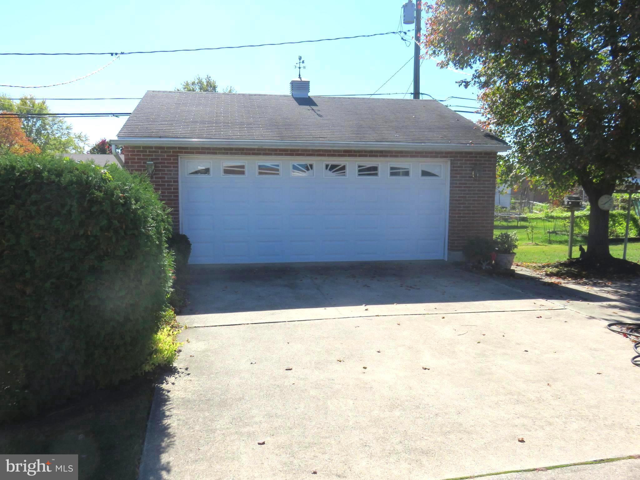 2405 Harwood Road Baltimore, MD 21234 - Photo 29 of 34 OVERSIZED TWO CAR GARAGE WITH ATTIC