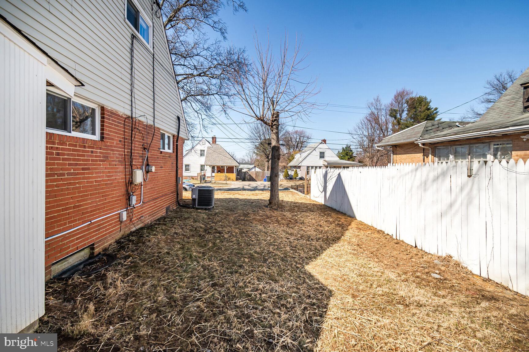 12917 Estelle Road Silver Spring, MD 20906 - Photo 28 of 28 a view of a backyard of the house
