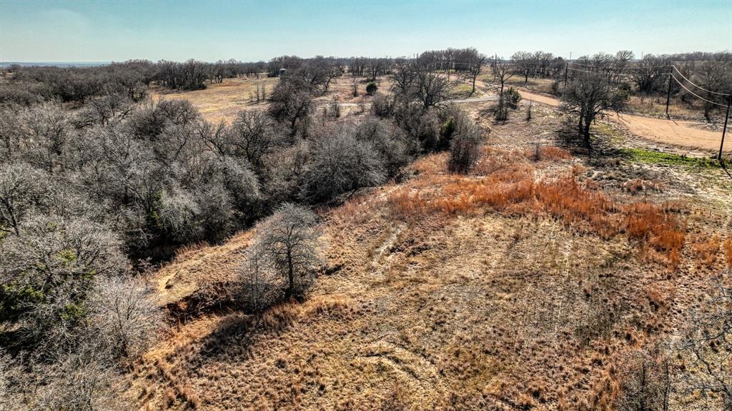 1150 Dps Tower Road, Unit LOT 50 Perrin, TX 76486 - Photo 14 of 17 a view of a yard with a mountain