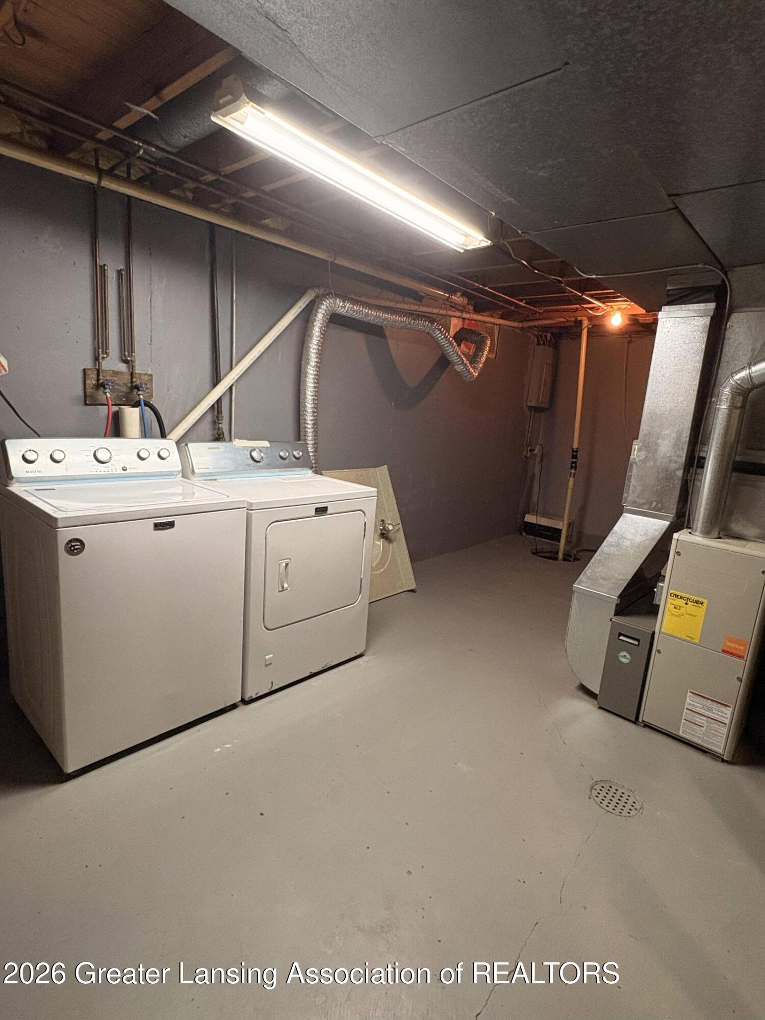 3012 Ingham Street Lansing, MI 48911 - Photo 20 of 30 Basement Laundry