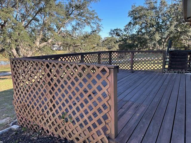 9486 Gray Fox Drive Weeki Wachee, FL 34613 - Photo 25 of 43 a view of a terrace