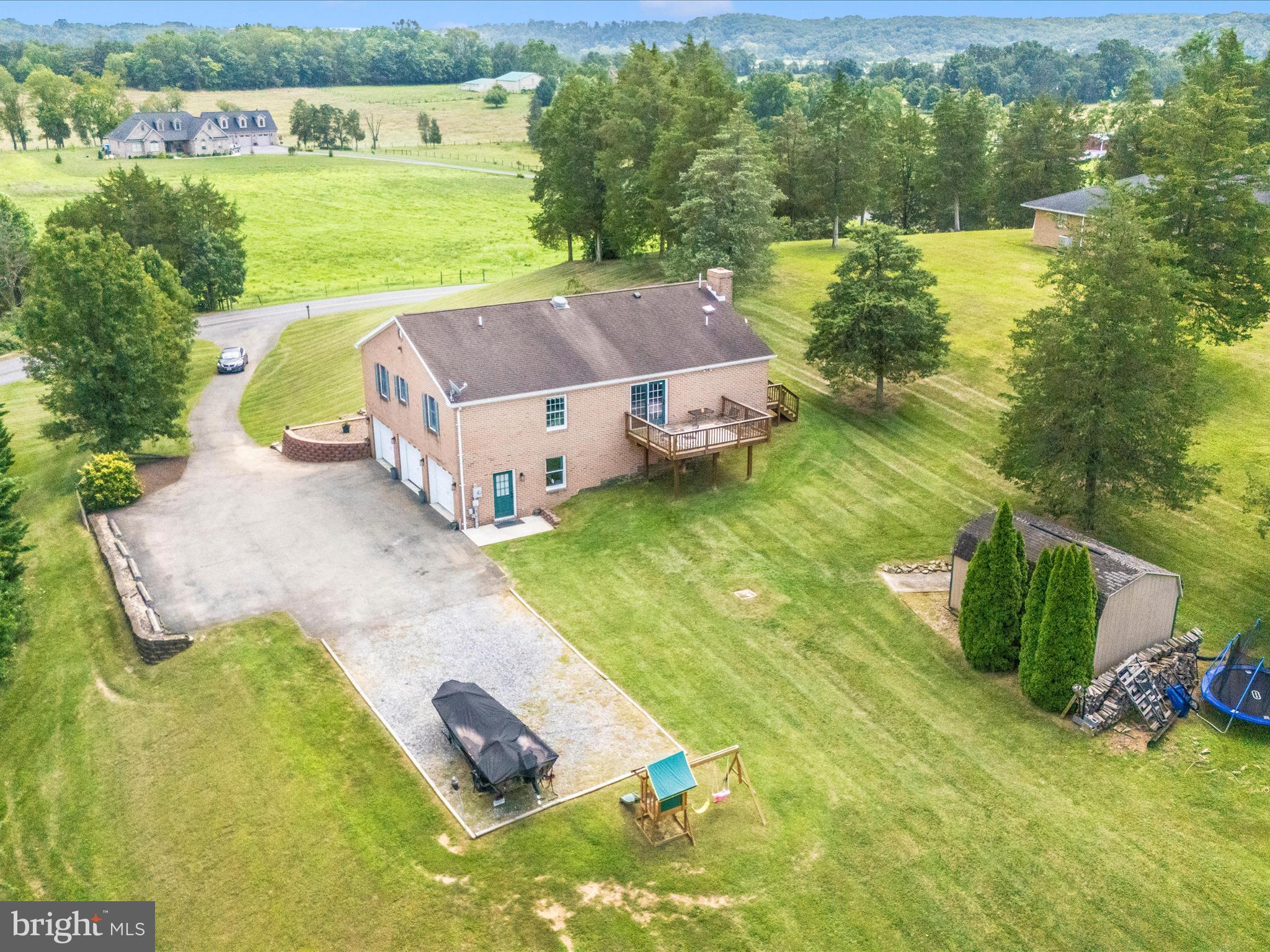 12074 Kemps Mill Road Williamsport, MD 21795 - Photo 54 of 76 Aerial Back