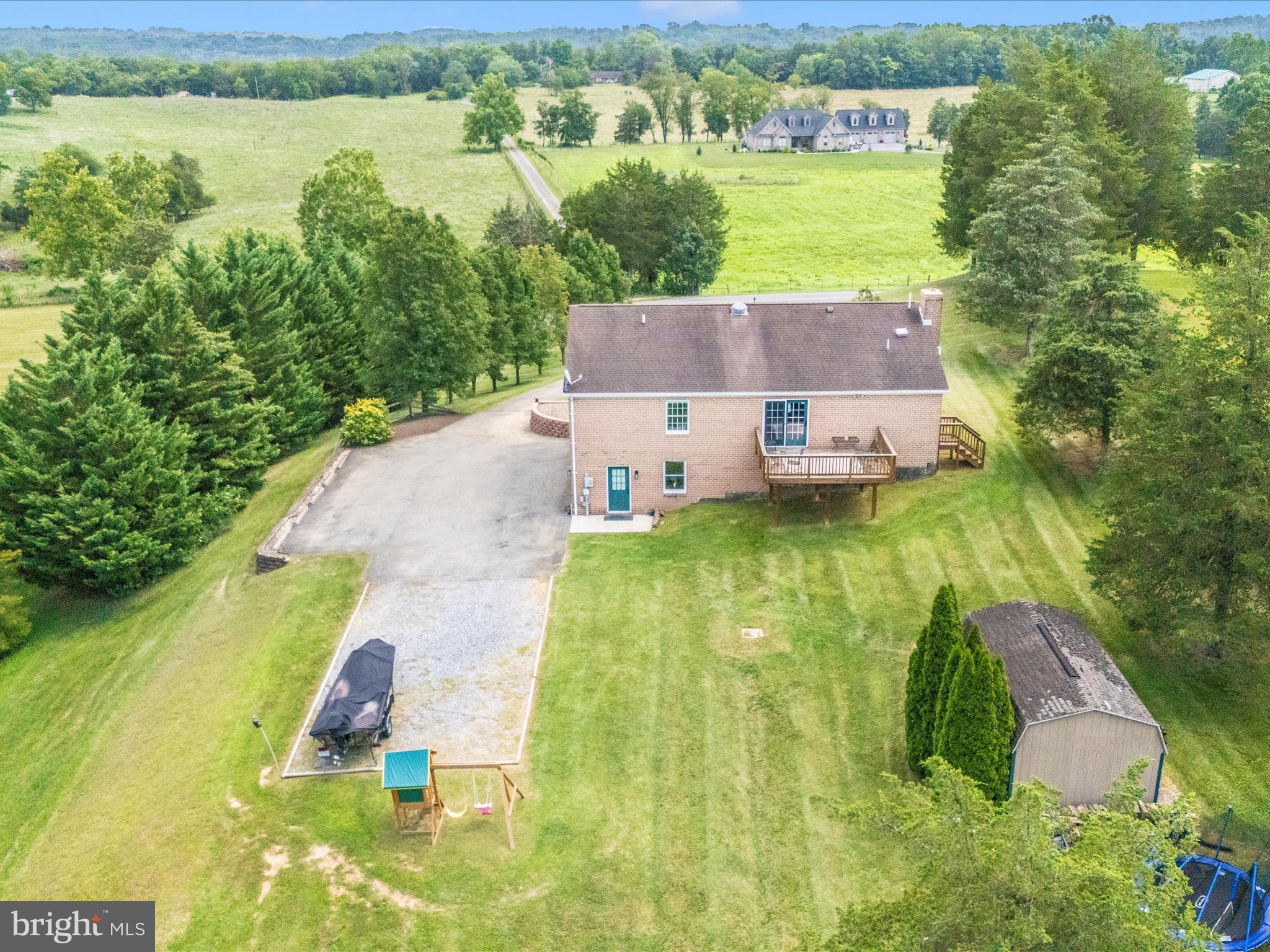 12074 Kemps Mill Road Williamsport, MD 21795 - Photo 55 of 76 Aerial Back