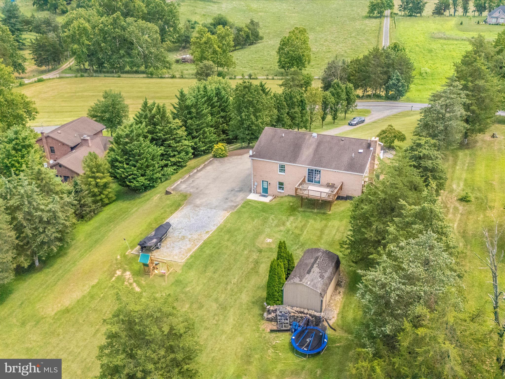 12074 Kemps Mill Road Williamsport, MD 21795 - Photo 56 of 76 Aerial Back