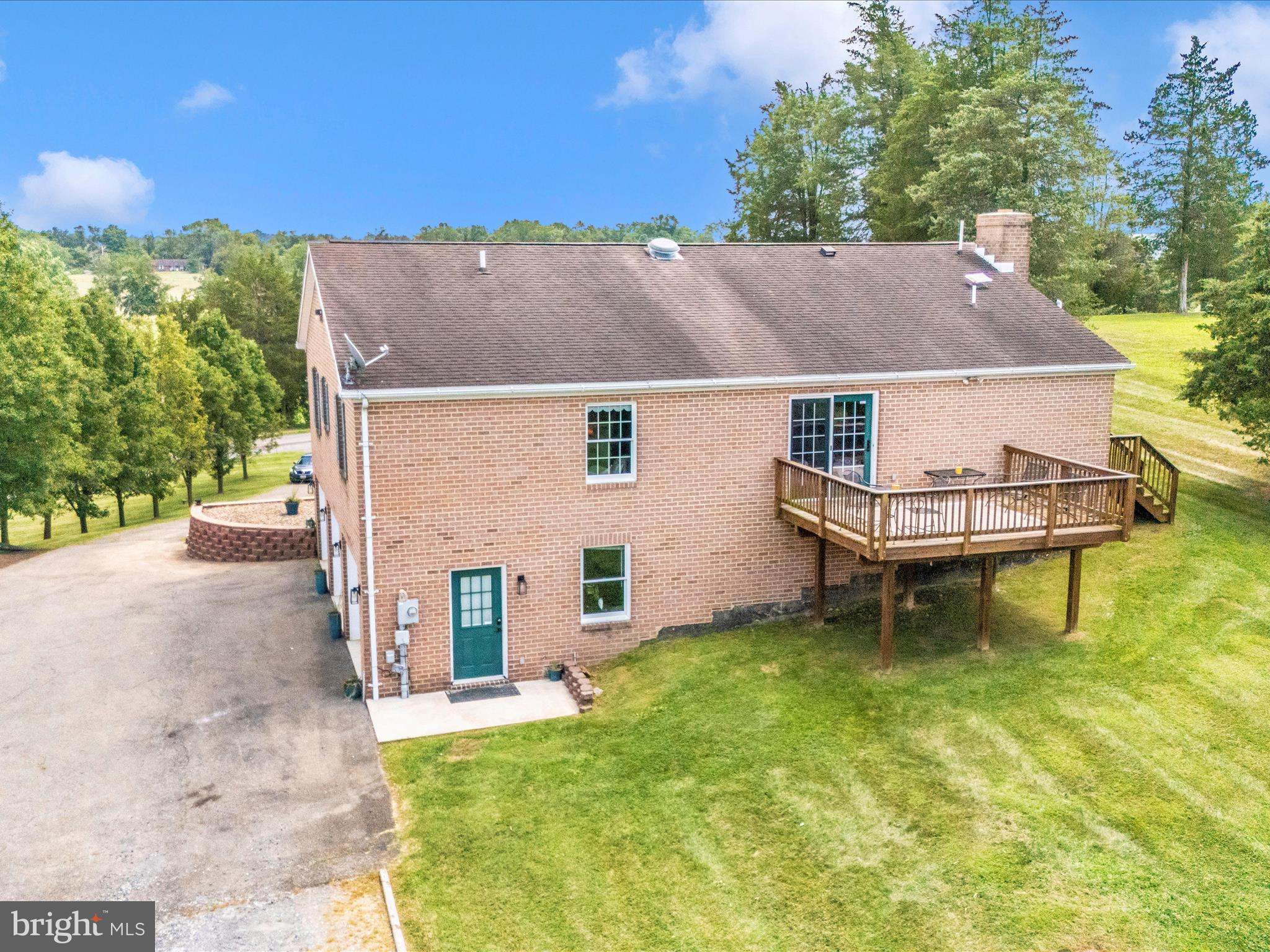 12074 Kemps Mill Road Williamsport, MD 21795 - Photo 57 of 76 Aerial Back