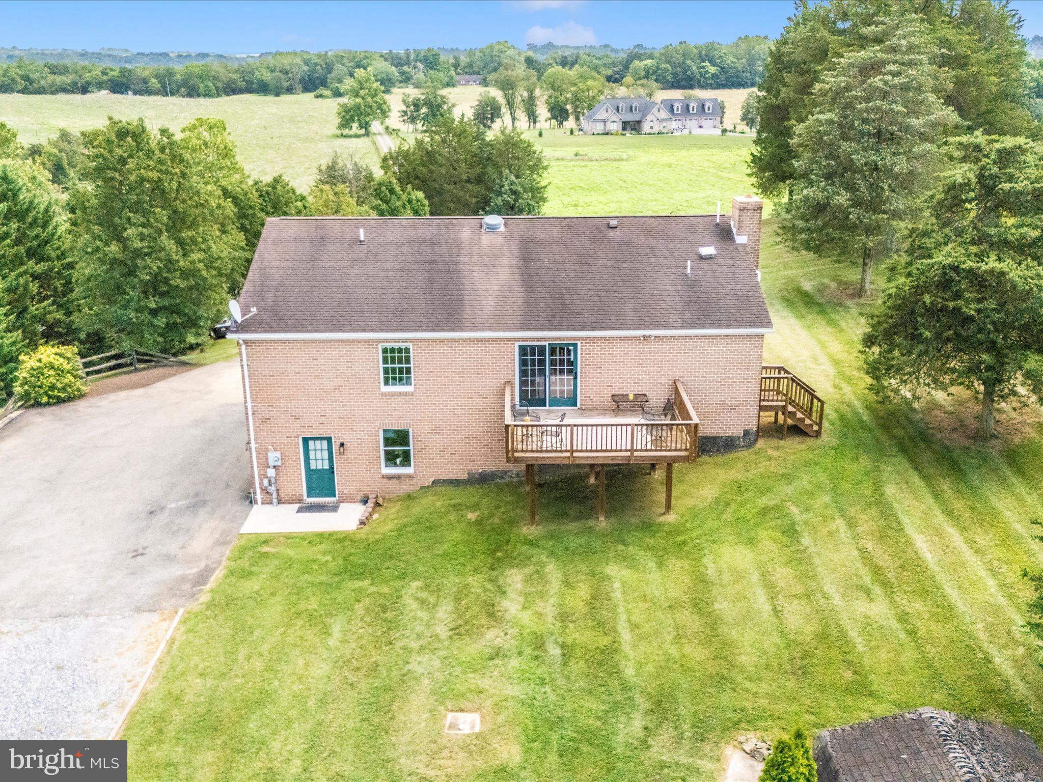 12074 Kemps Mill Road Williamsport, MD 21795 - Photo 58 of 76 Aerial Back