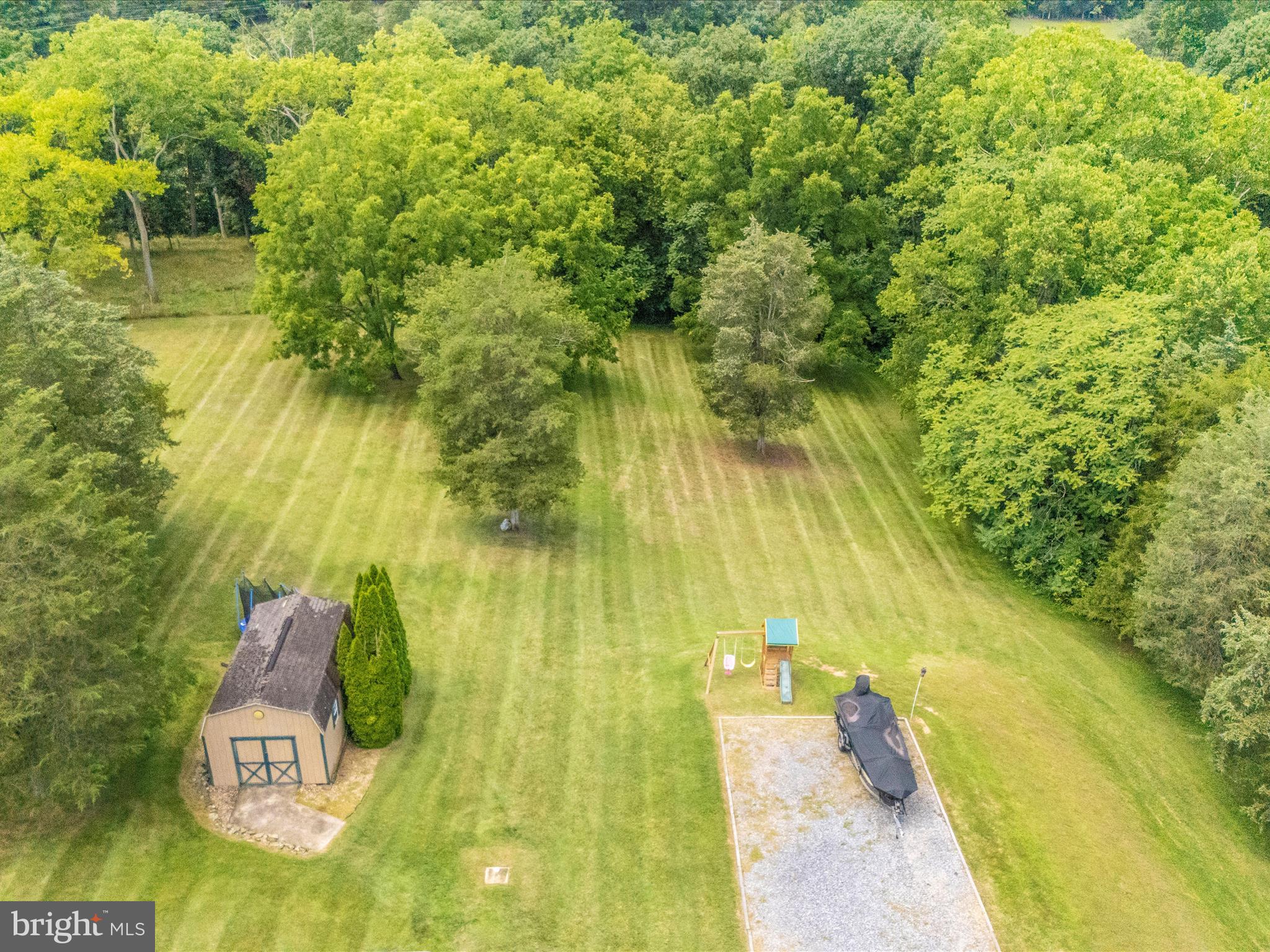 12074 Kemps Mill Road Williamsport, MD 21795 - Photo 59 of 76 Aerial Backyard
