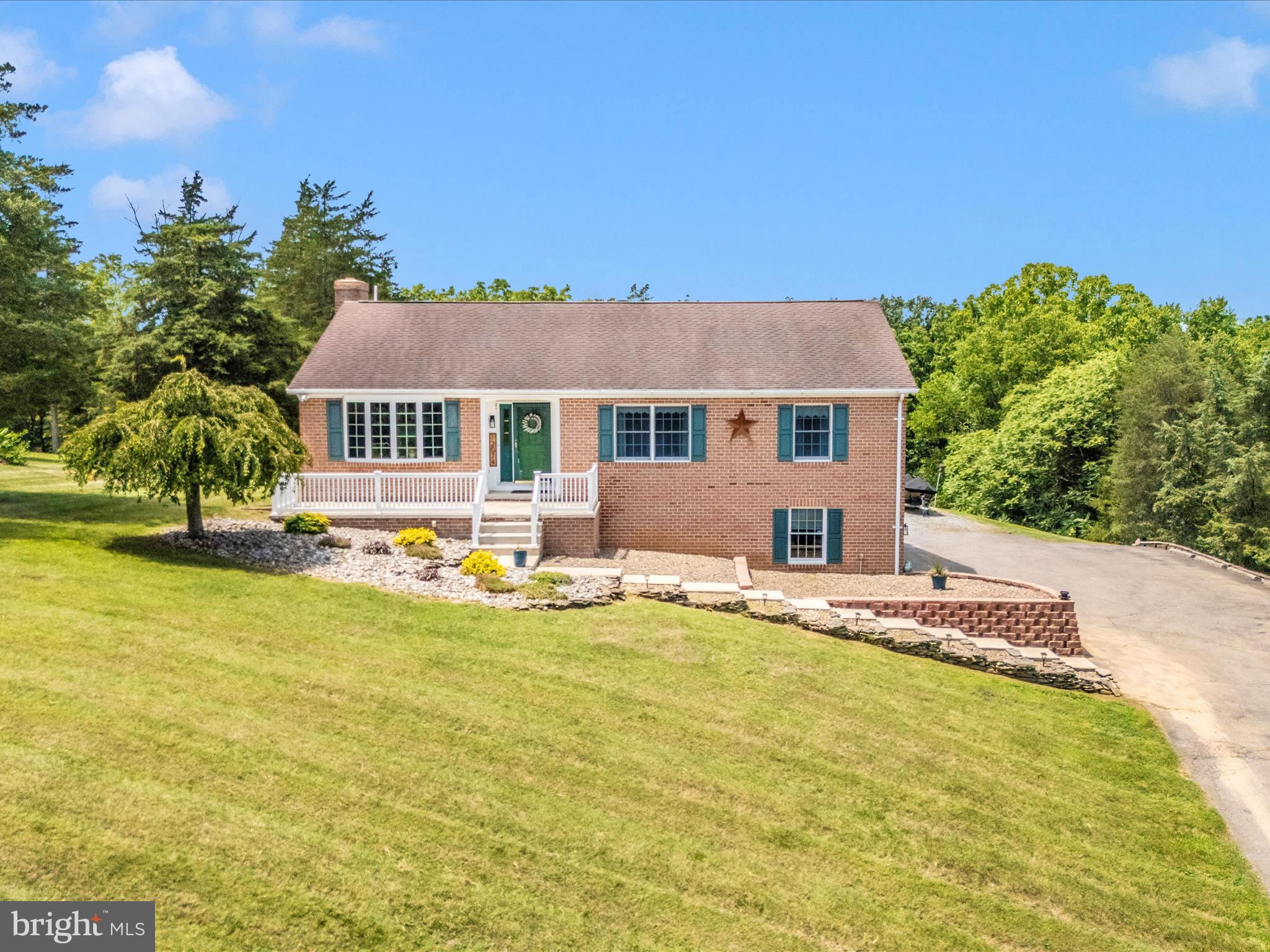 12074 Kemps Mill Road Williamsport, MD 21795 - Photo 60 of 76 Aerial Front