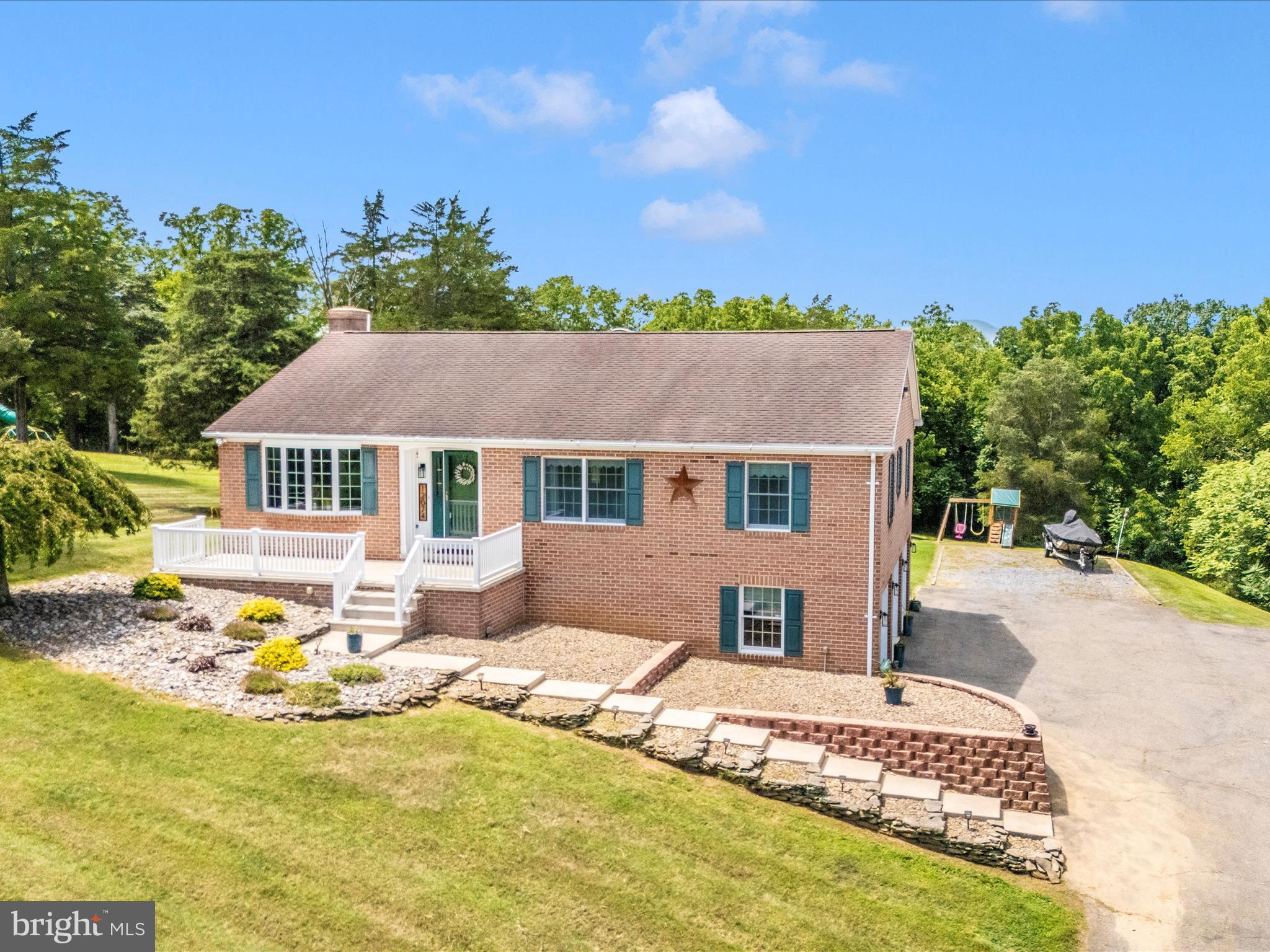 12074 Kemps Mill Road Williamsport, MD 21795 - Photo 62 of 76 Aerial Front