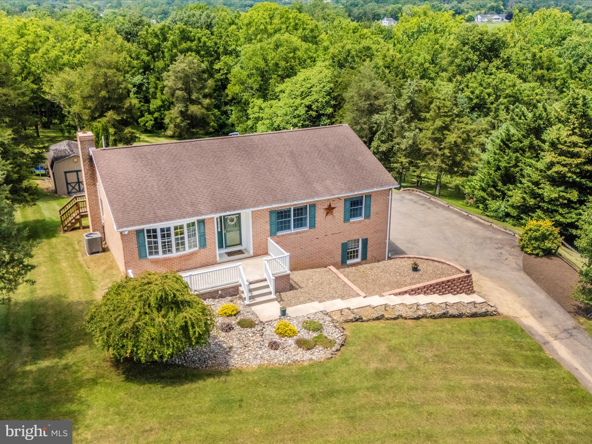 12074 Kemps Mill Road Williamsport, MD 21795 - Photo 65 of 76 Aerial Front