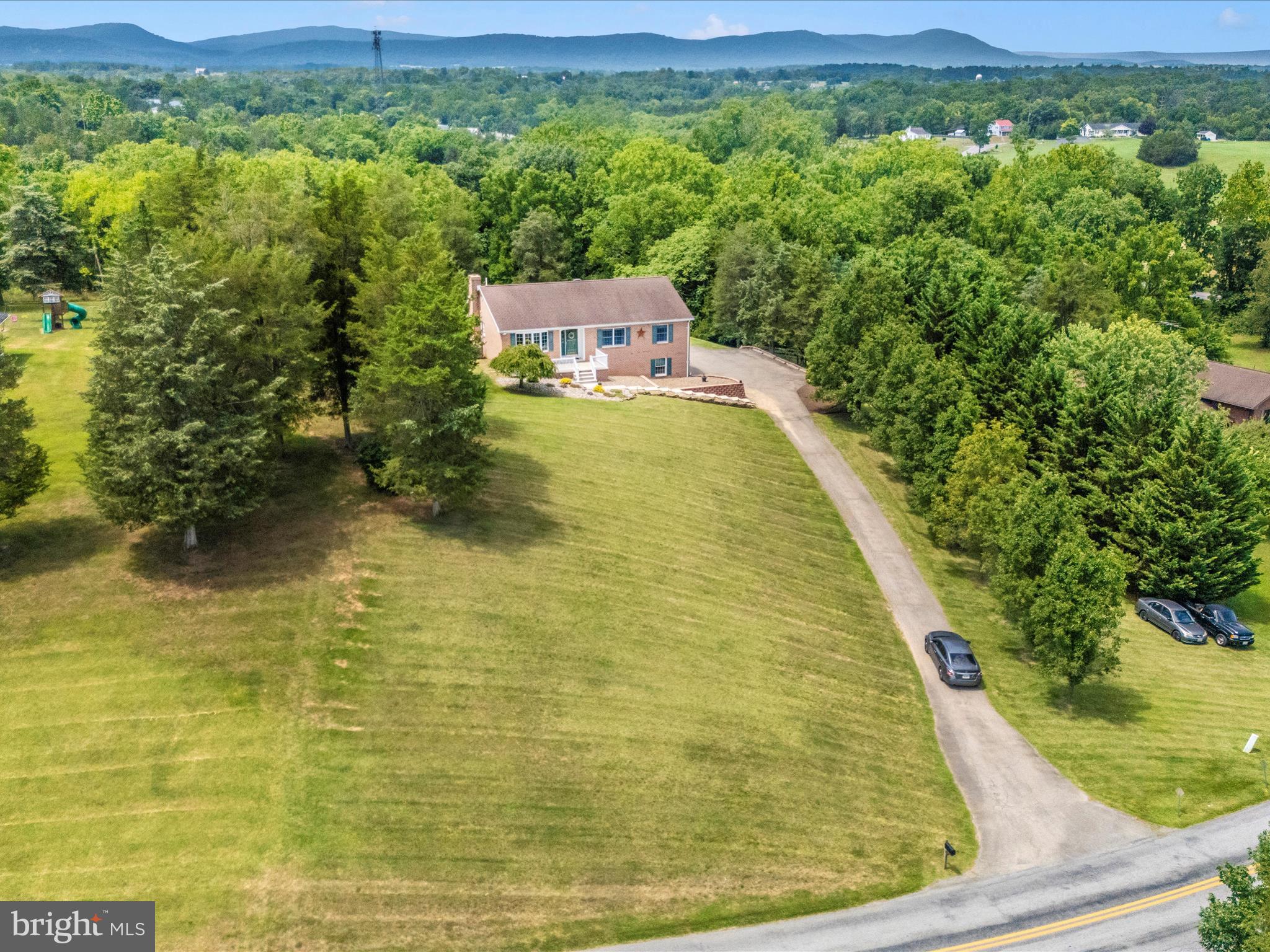 12074 Kemps Mill Road Williamsport, MD 21795 - Photo 66 of 76 Aerial Front