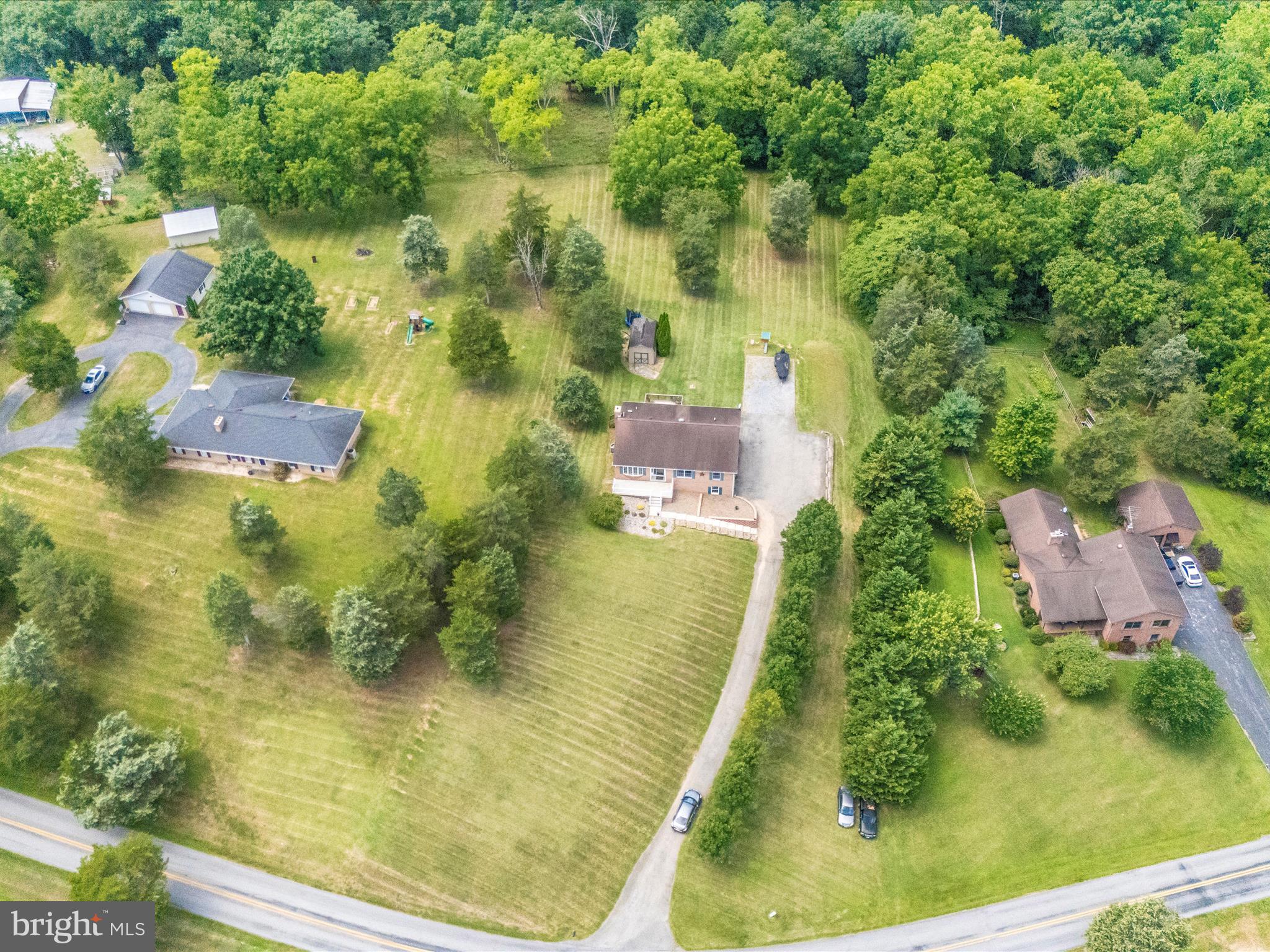 12074 Kemps Mill Road Williamsport, MD 21795 - Photo 72 of 76 Aerial Property