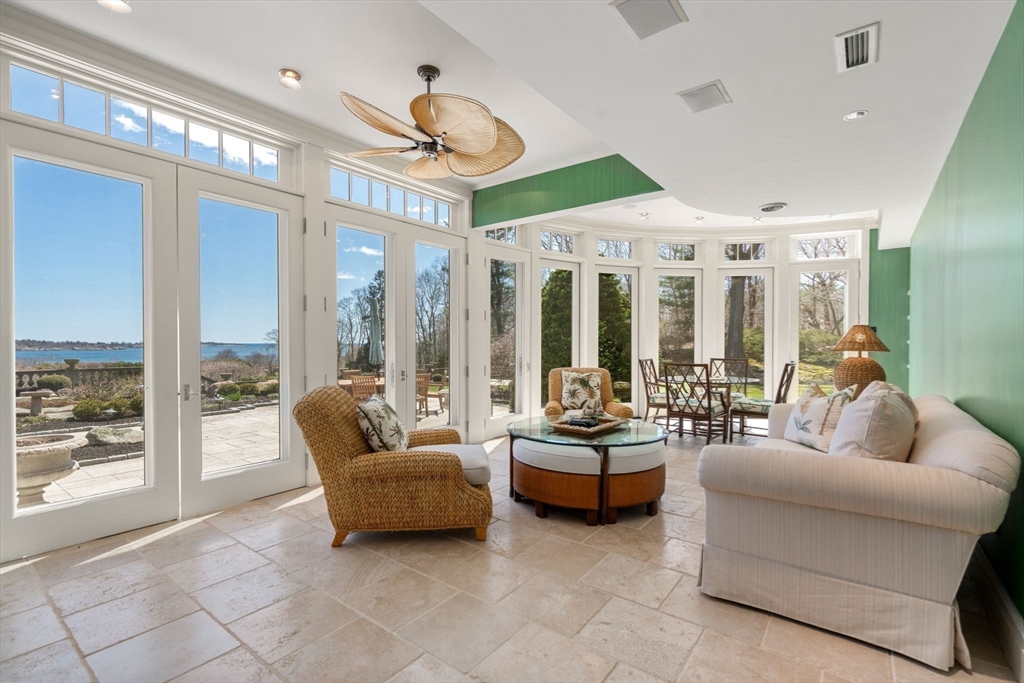 53 Paine Avenue Beverly, MA 01915 - Photo 17 of 40 a living room with furniture and a large window