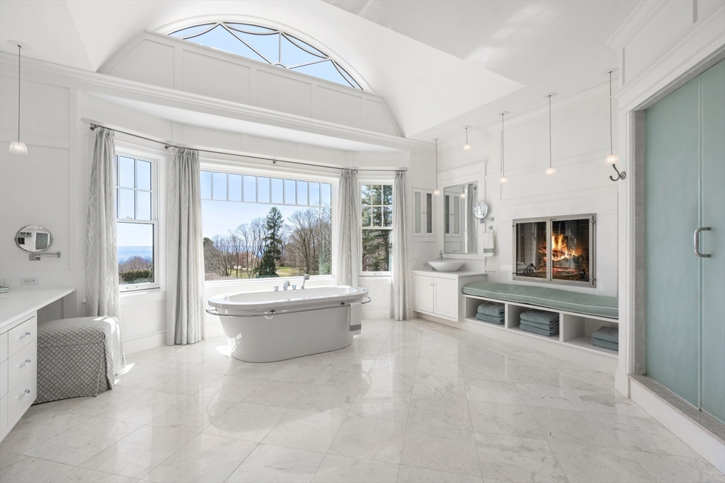 53 Paine Avenue Beverly, MA 01915 - Photo 23 of 40 a living room with furniture and a flat screen tv