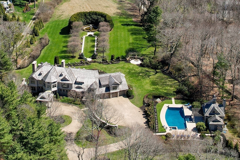 53 Paine Avenue Beverly, MA 01915 - Photo 34 of 40 an aerial view of a house with outdoor space