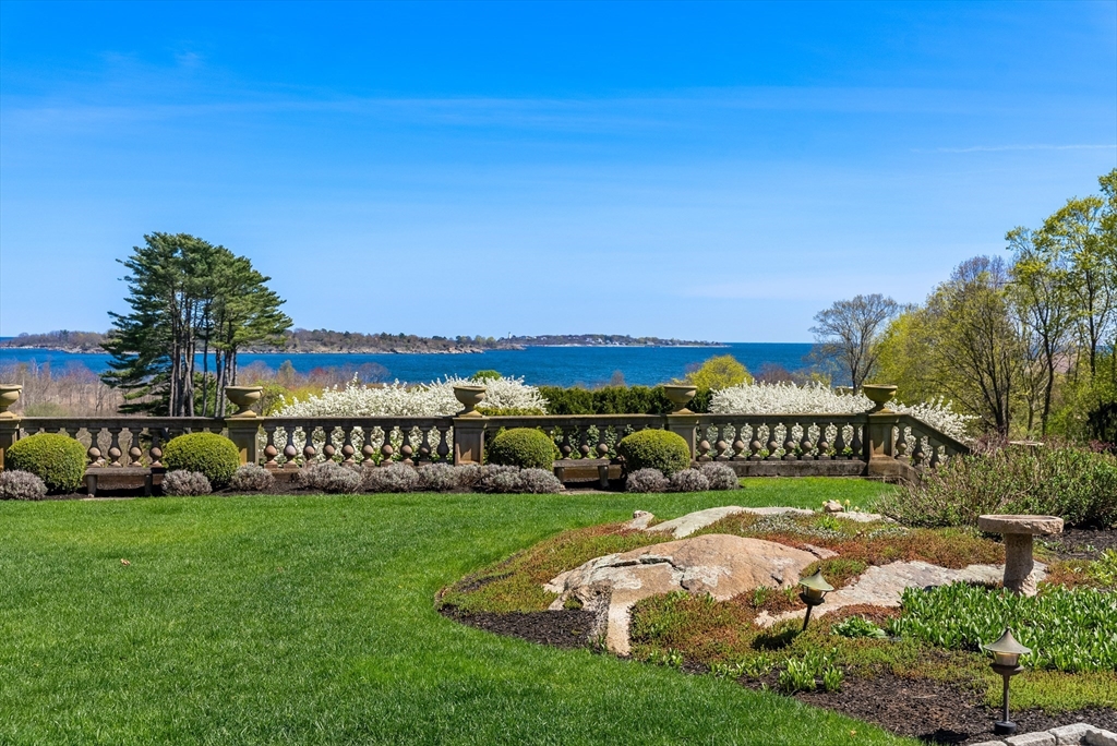 53 Paine Avenue Beverly, MA 01915 - Photo 35 of 40 a view of a green field with sitting area