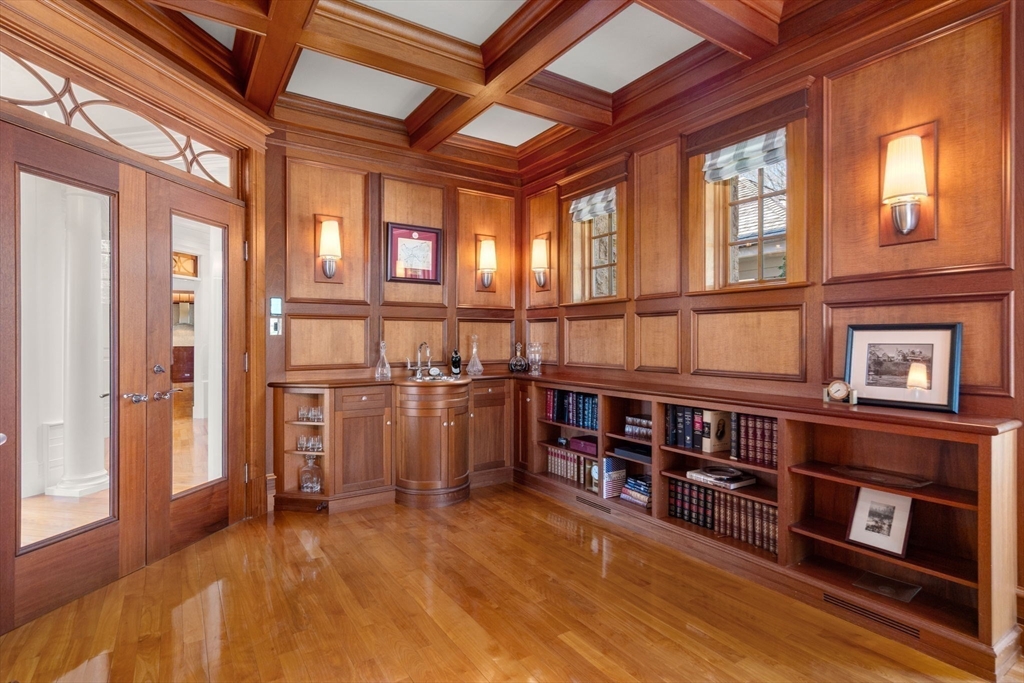 53 Paine Avenue Beverly, MA 01915 - Photo 10 of 40 a view of a house with many windows