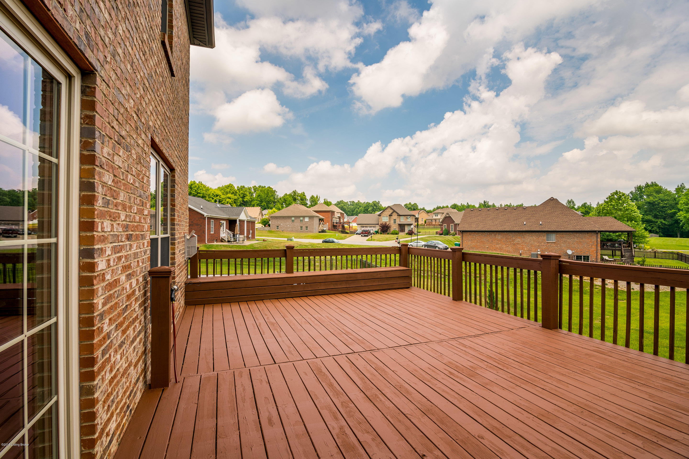 7708 Aspen Ridge Road Louisville, KY 40214 - Photo 26 of 29 Aspen Ridge Rear Deck 2