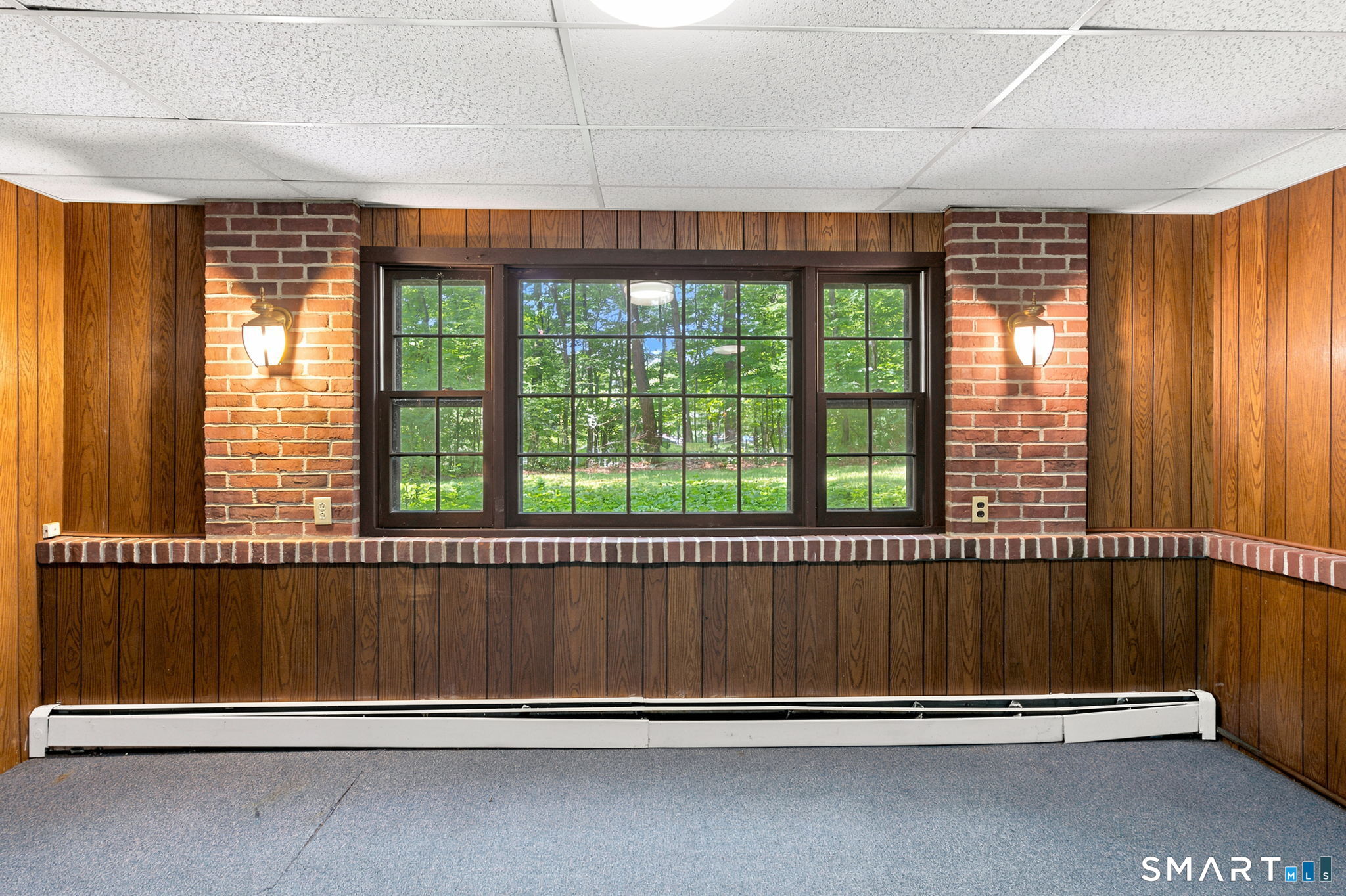 448 Mixville Road Cheshire, CT 06410 - Photo 26 of 32 a view of outdoor space with sliding door and wooden floor