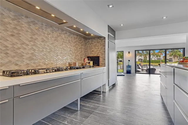 a view of a bathroom with a shower